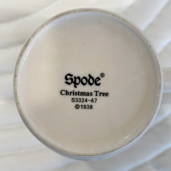 Spode Christmas Tree Large Mug - Picture 5 of 7